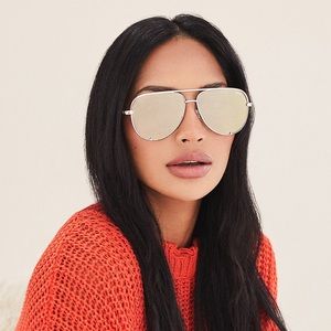 Quay “Highkey Gold Polarized” Sunglasses